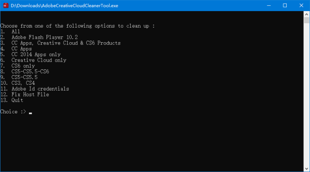 图片[1]-Adobe全家桶系列卸载工具 v4.3.0.834 英文绿色版-猫知享