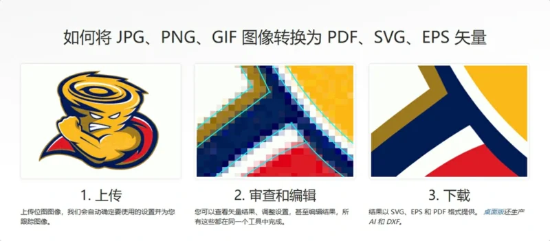 图片[1]-Vector Magic 汉化中文版 JPG 位图转PNG矢量图 自动抠图 Win/mac-猫知享